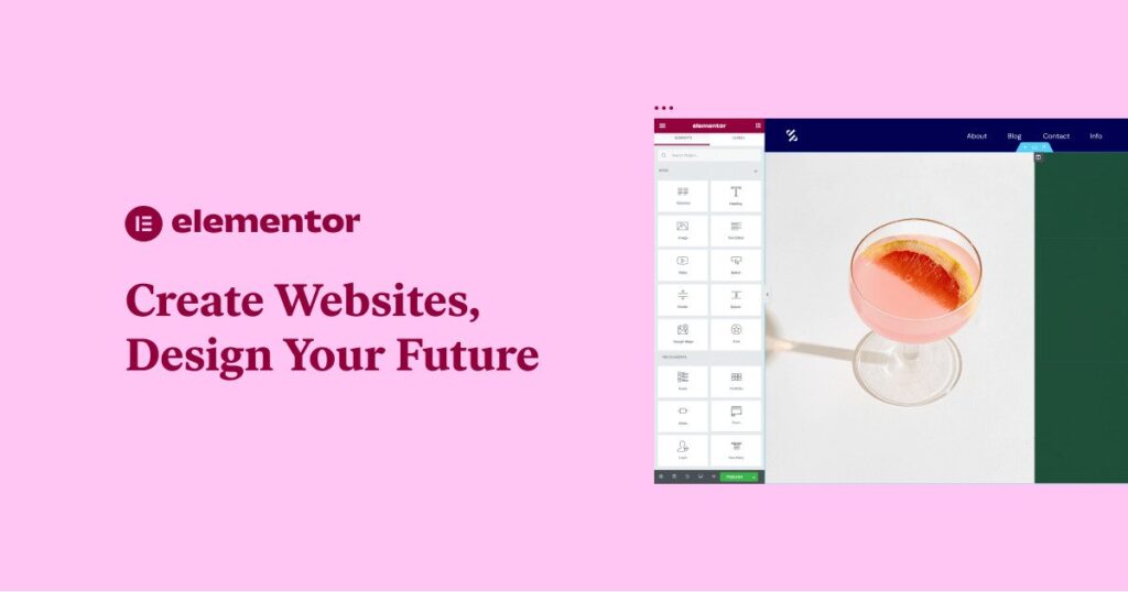 elementor website builder